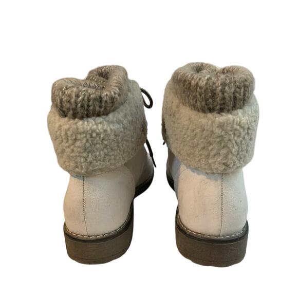 Cliffs by White Mountain Duena Off White Duena Hiking Boot Size 8 - Picture 6 of 8